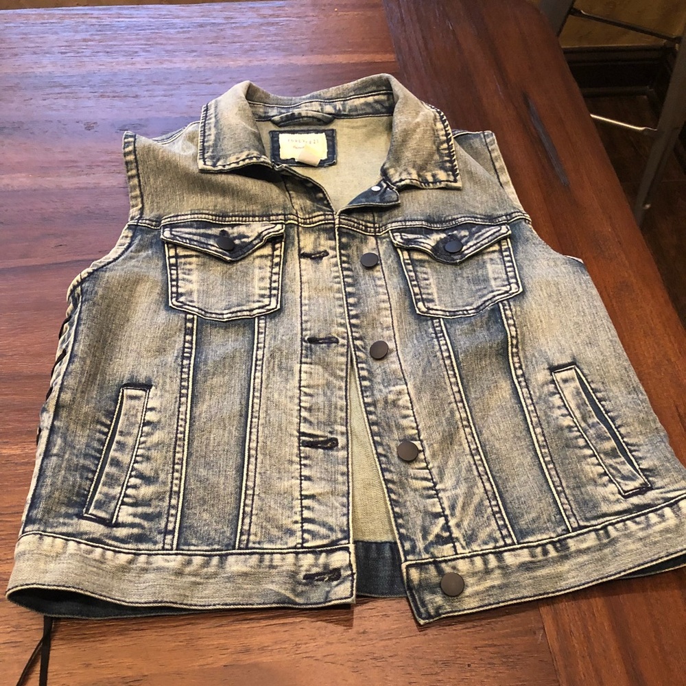 Denim Vest